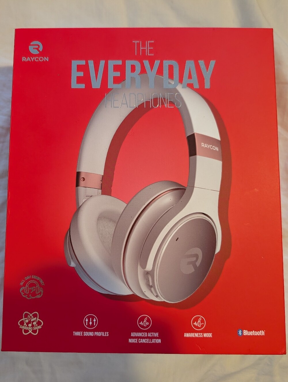 Everyday Over-Ear Headphones — White